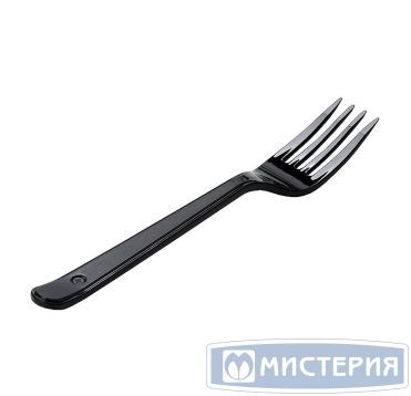 Вилка одноразовая 180 мм, черн., ПС, 10 шт/упак "Buffet" 500 шт/кор РОССИЯ 188230/
