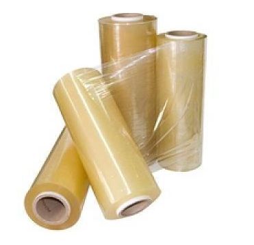 Пленка пищевая 380мм х 1100м 8 мкм, прозр., ПВХ "P.V.Ran" 1 рул/упак 1 рул/кор РОССИЯ 0388-450