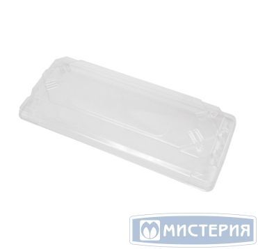 Крышка к контейнеру для суши 223х93х44 мм, прозр., ПЭТ, 450 шт/кор "Протэк" 450 шт/упак РОССИЯ ПК-1005 "А" К