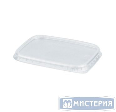 Крышка прямоугольная 108x82х3мм, полупрозрачная