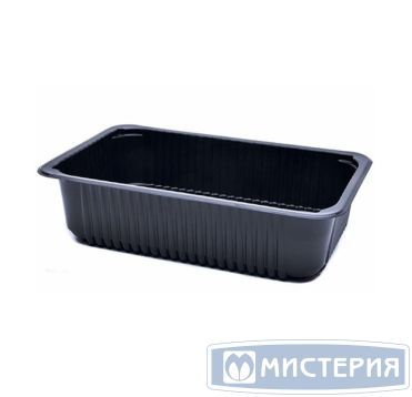 Контейнер 1000 мл, 179*132*64 мм, черный