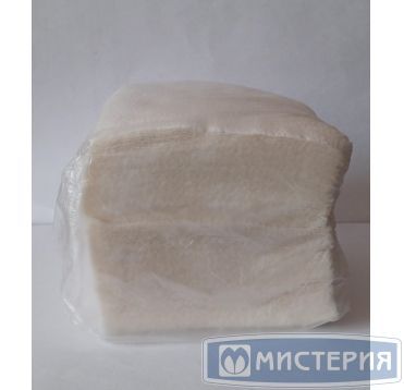 Салфетки 240х240 мм 1-сл., бел., бум., 100 шт/упак 48 упак/кор РОССИЯ