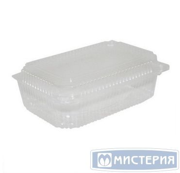 Упаковка прям. внеш. 212x137x67мм, внутр. 200х124х61мм, прозрачная, ОПС