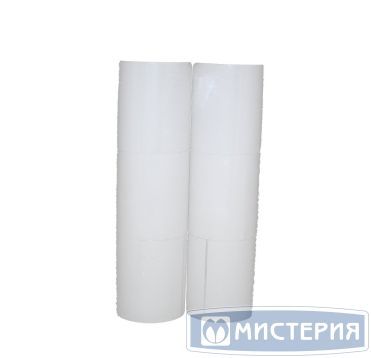 Чековая лента 80 мм, d12 мм, бел., термобум. 6 рул/упак 72 рул/кор РОССИЯ 1939 термо К (72)