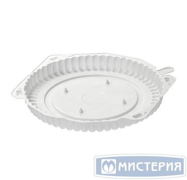 Упаковка для торта [дно] d224хh24[d205хh20] мм, бел., ОПС, 230 шт/кор "Комус" 230 шт/упак РОССИЯ Т-206ДШ