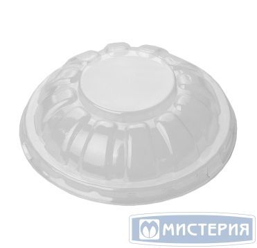 Крышка 100мм, h-25мм, прозрачная, (125774)