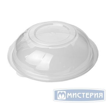 Контейнер 750 мл 1-секц. d194хh54,6 мм, без крышки, прозр., ПЭТ, 75 шт/упак "ПолиЭр" 300 шт/кор РОССИЯ СПК-190Д-750 прозр