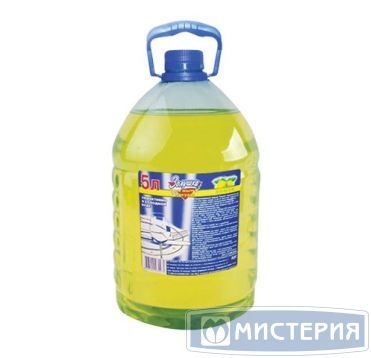 Средство для мытья посуды "Золушка" Лимон, бутылка ПЭТ, 5000 мл 4 шт/кор РОССИЯ М-04-2с