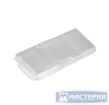 Пакет фасовочный 240х370 мм 8 мкм, прозр., ПНД, 1000 шт/упак 10 упак/кор РОССИЯ
