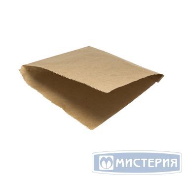 Упаковка для бургера типа "Уголок" 170х160 мм, крафт, бум., 100 шт/упак 3 000 шт/кор РОССИЯ