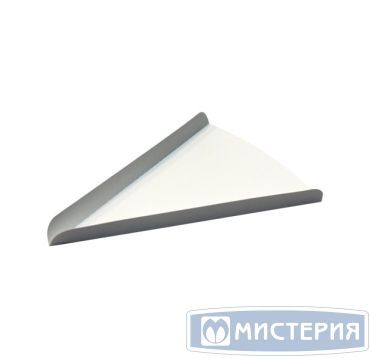 Подложка для пиццы треуг. 235х235х15 мм, бел., карт., 1500 шт/кор РОССИЯ