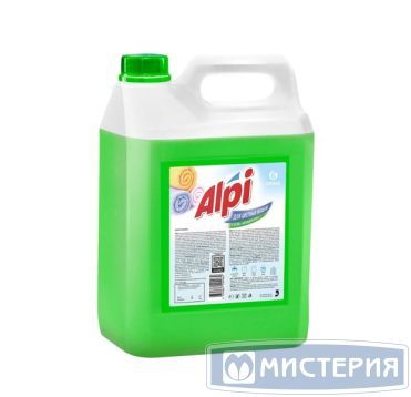 Гель для стирки цветного белья "Alpi" Color gel, концентрат, канистра, 5000 г 4 шт/кор РОССИЯ 125186