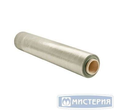 Пленка стрейч 500мм х 195м, 1,8 кг, 20 мкм, белый, ПЭ "Novaroll" 1,8 кг в рулоне 6 рулонов в коробке РОССИЯ 0350-009х
