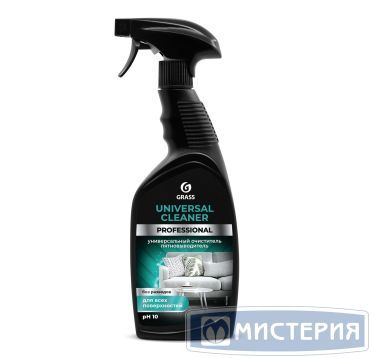Универсальное моющее средство "Grass" Universal Cleaner Professional, триггер, 600 мл 8 шт/кор РОССИЯ 125532