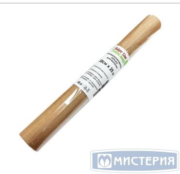 Бумага для выпечки силикон. в рулоне 380мм х 25м, коричн. "Bakery Line" 1 рул/упак 20 рул/кор КИТАЙ 400165