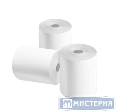 Чековая лента 57мм х 19м, d12 мм, бел., термобум. 24 рул/упак 216 рул/кор РОССИЯ 24408