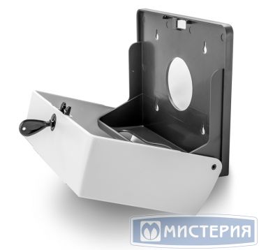 Пластиковый диспенсер BXG для полотенец Z сложения