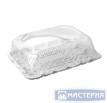 Упаковка для торта [дно] 483х385х31[393х293х26] мм, бел., ПС, 50 шт/кор "Комус" 50 шт/упак РОССИЯ Т-480 Д