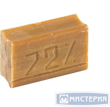Мыло кусковое хозяйственное "Калужский блеск" 72%, 200 г 60 шт/кор РОССИЯ
