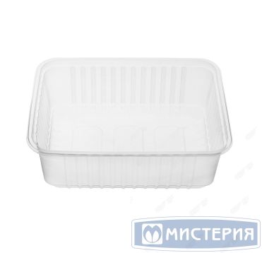 Контейнер 1000 мл 1-секц. 179х132х64 мм, серия 179, без крышки, прозр., ПП, 50 шт/упак 450 шт/кор РОССИЯ