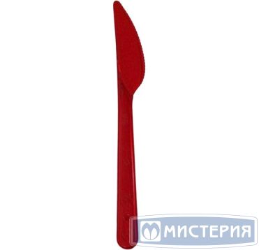 Нож 180мм, алый, кристалл