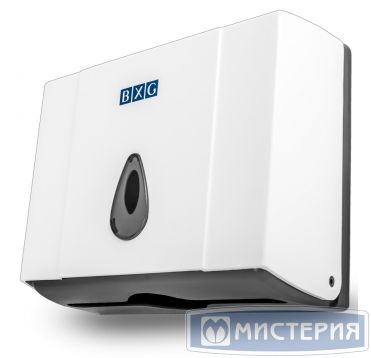 Пластиковый диспенсер BXG для полотенец Z сложения