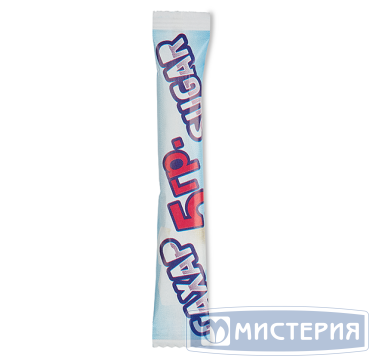 Сахар порционный 5 г, стик, 1000 шт/кор 1 000 шт/упак РОССИЯ САХ-НЕЙ
