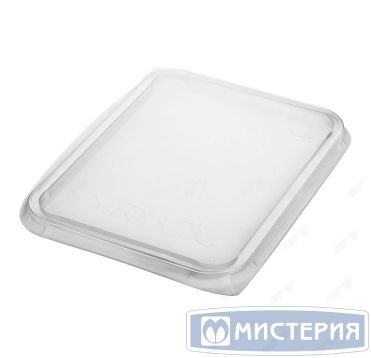 Крышка к контейнеру 179х132х8 мм, прозр., ПП, 50 шт/упак 450 шт/кор РОССИЯ