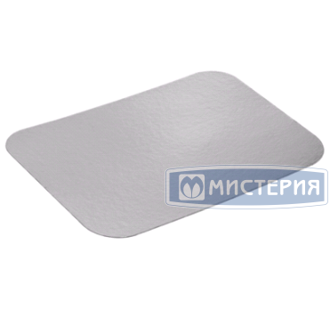 Крышка для формы алюм. 219х175 мм, карт.фольг., 100 шт/упак 400 шт/кор РОССИЯ 4796/ SPM2L/SP29L/M6L