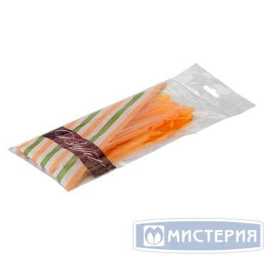 Нож одноразовый 180 мм, оранж., ПС, 10 шт/упак "Buffet" 500 шт/кор РОССИЯ 188255в/