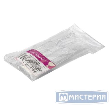 Нож одноразовый 180 мм, прозр., ПС, 10 шт/упак "Buffet" 500 шт/кор РОССИЯ 188255а/