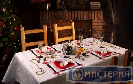 Снежинки на белом