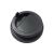 Крышка для стаканов, для холодных и горячих напитков, черная