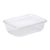 Контейнер прямоугольный, 186х132х46мм, 750мл, полупрозрачный ПП